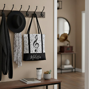 Sac cabas musical