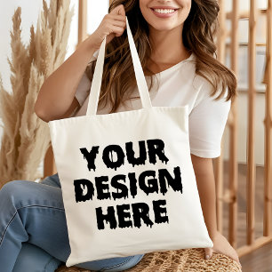 Sac cabas personnalisé avec le logo de votre équip