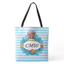 Sac Cabas Rayé - Dos Bandoulière