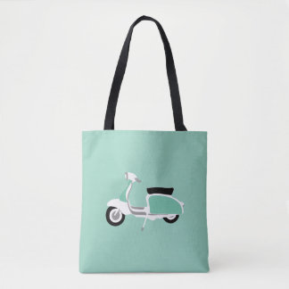 Sac cabas Scooter Rétro