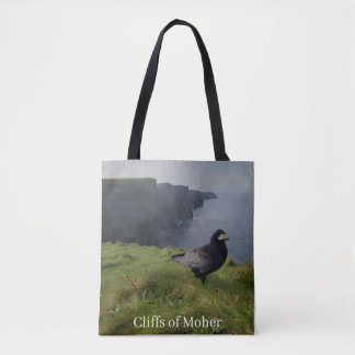 Sac cabas souvenir des falaises de Moher, Irlande