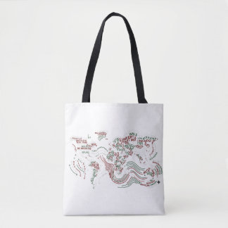 Sac Cabas Typographique Art Terre