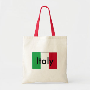 Sac Cabat Budget Drapeau Italie
