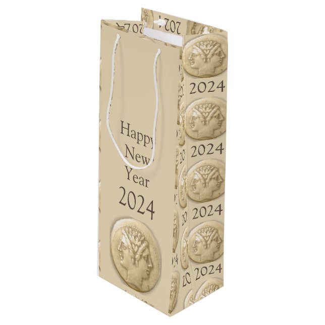 Sac cadeau (Devant Angle)