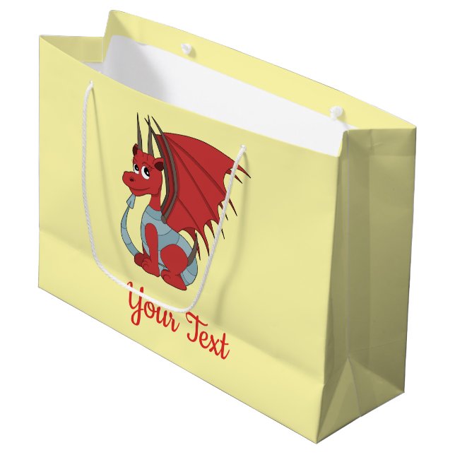 Sac cadeau (Devant Angle)