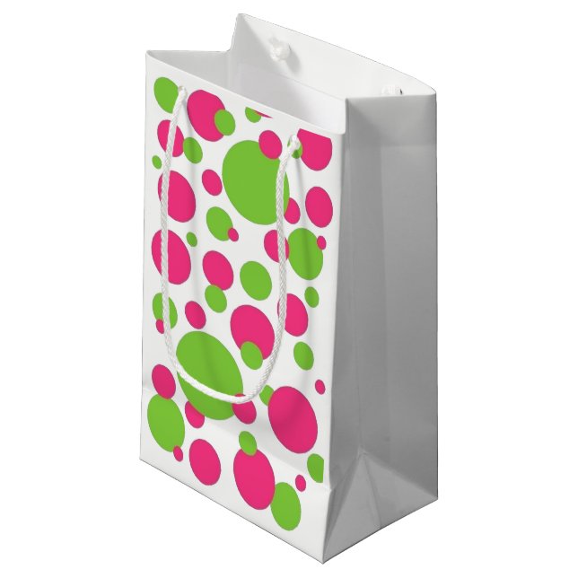 Sac cadeau (Devant Angle)