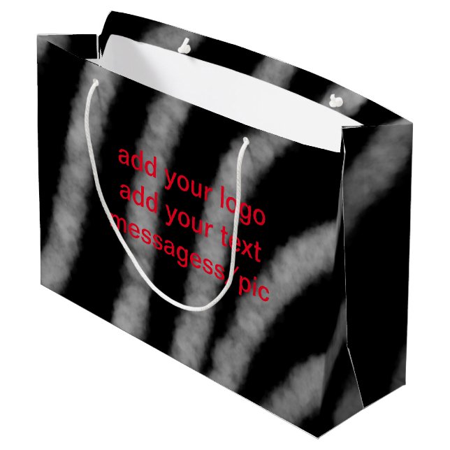 Sac Cadeau (Dos Angle)