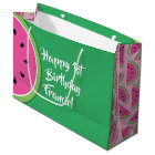 Sac cadeau 1er anniversaire de Watermelon