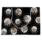 3 photo Collage Joyeux Cercles d'anniversaire