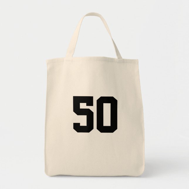 Sac cadeau 50e anniversaire (Devant)