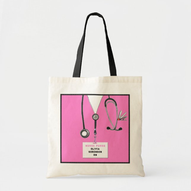 Sac cadeau à l'infirmière (Devant)