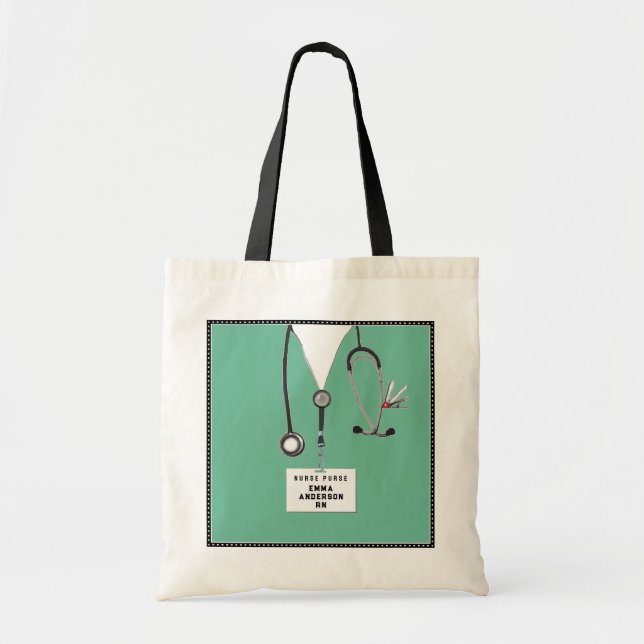 Sac cadeau à l'infirmière (Devant)