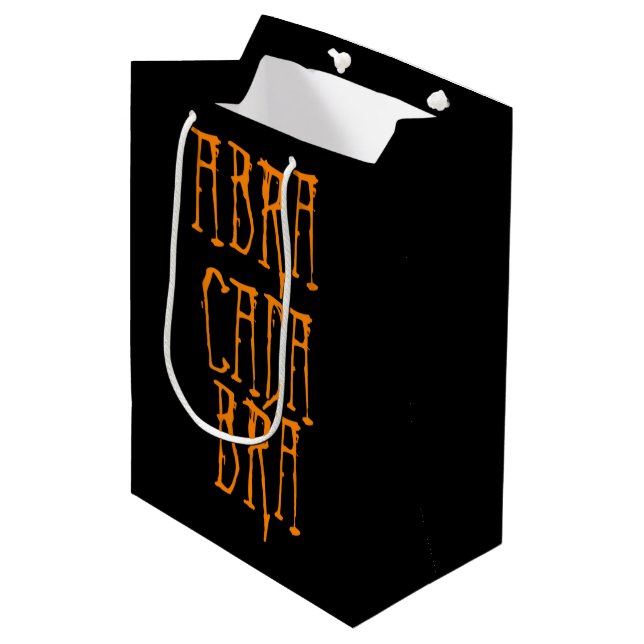 Sac cadeau Abracadabra (Devant Angle)