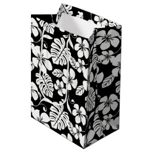 Sac cadeau ALOHA FIRDAY (NOIR/GRIS)