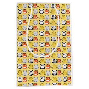 Sac cadeau animal style kawaii mignonne