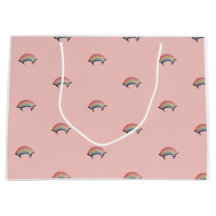 Sac cadeau Arc-en-ciel Aquarelle