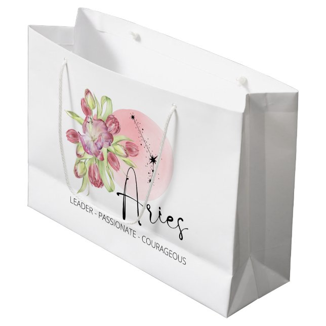 Sac cadeau Aries (Devant Angle)