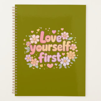 Sac Cadeau avec Design de Citation Florale "Cute L