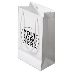 Sac Cadeau avec Logo d'Entreprise Personnalisé