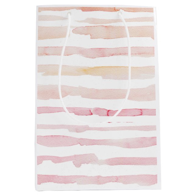 Sac cadeau Baby shower Woodland Cub (Devant)