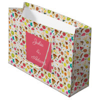 Sac cadeau barbecue