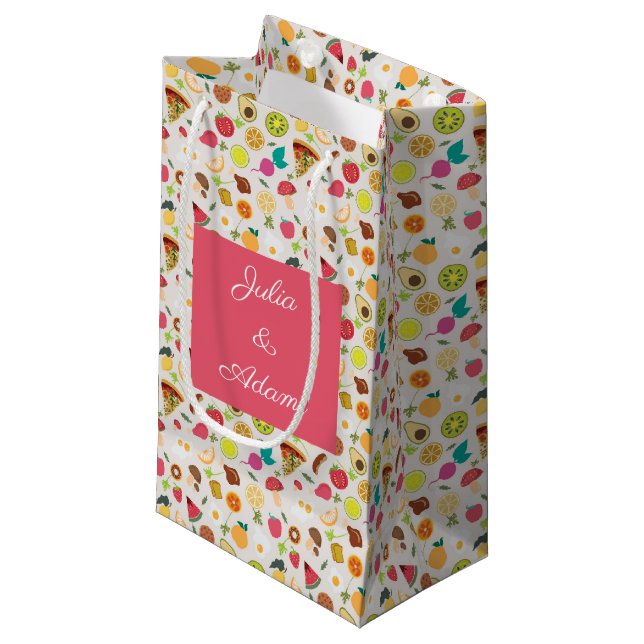 Sac cadeau barbecue (Devant Angle)