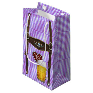 Sac cadeau bavarois Lederhosen
