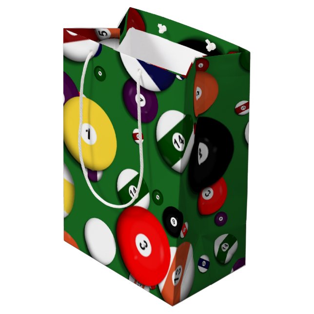 Sac cadeau - Billard (Dos Angle)