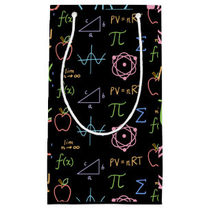 Sac cadeau Black STEM