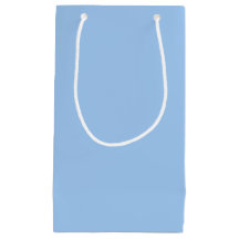 Sac Cadeau Bleu Ciel Doux