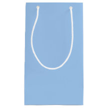Sac Cadeau Bleu Ciel Doux