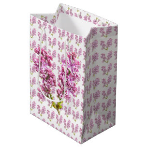 Sac cadeau - Blossoms Lilac