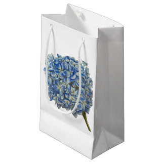 Sac cadeau Blue Hydrangea