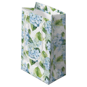 Sac cadeau Blue Hydrangeas