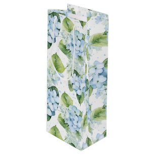 Sac cadeau Blue Hydrangeas