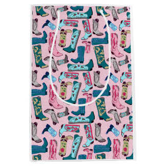 Sac Cadeau Bottes de Cowgirl