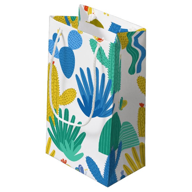Sac cadeau Cactus (Dos Angle)