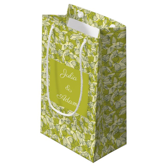 Sac Cadeau Callisia (Devant Angle)