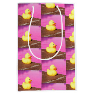 Sac cadeau canard