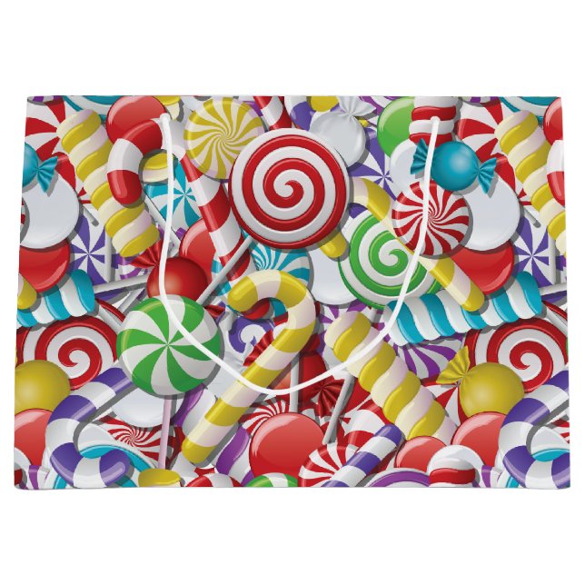 Sac cadeau Candyland (Devant)
