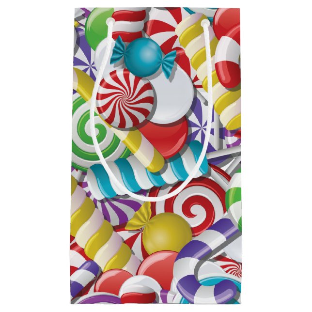 Sac cadeau Candyland (Devant)