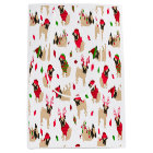 Carlins de Noël blanc