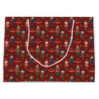 carrelage de noix de Noël festif