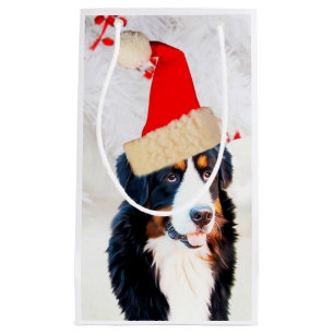 Sac cadeau Casquette Bernese Mountain Dog W Christ