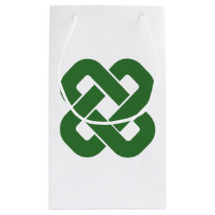 Sac cadeau Celtic Knot Art moderne