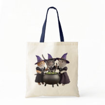 Sac Cadeau Chats Mignons pour Halloween