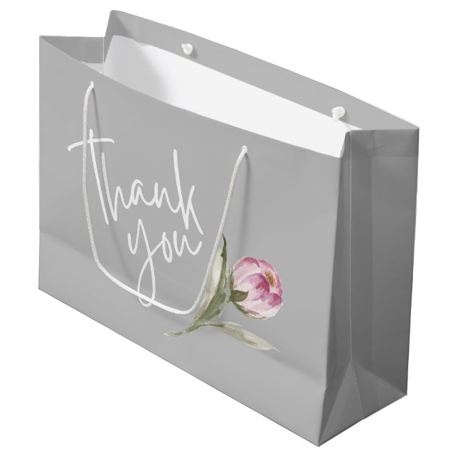 Sac cadeau Cherry Blossom (Devant Angle)