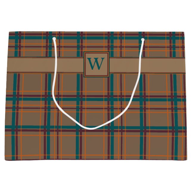 Sac cadeau Chic d'automne (Devant)