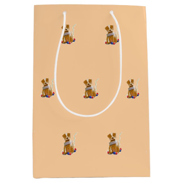 Sac cadeau chien (Devant)