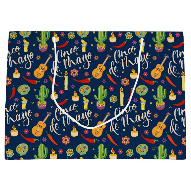 Sac cadeau Cinco de Mayo (Devant)